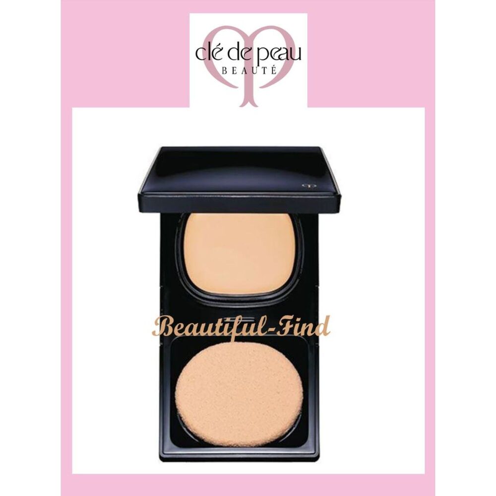 Cle De Peau | TEINT NATUREL CREAM COMPACT FOUNDATION BF20 New with Case